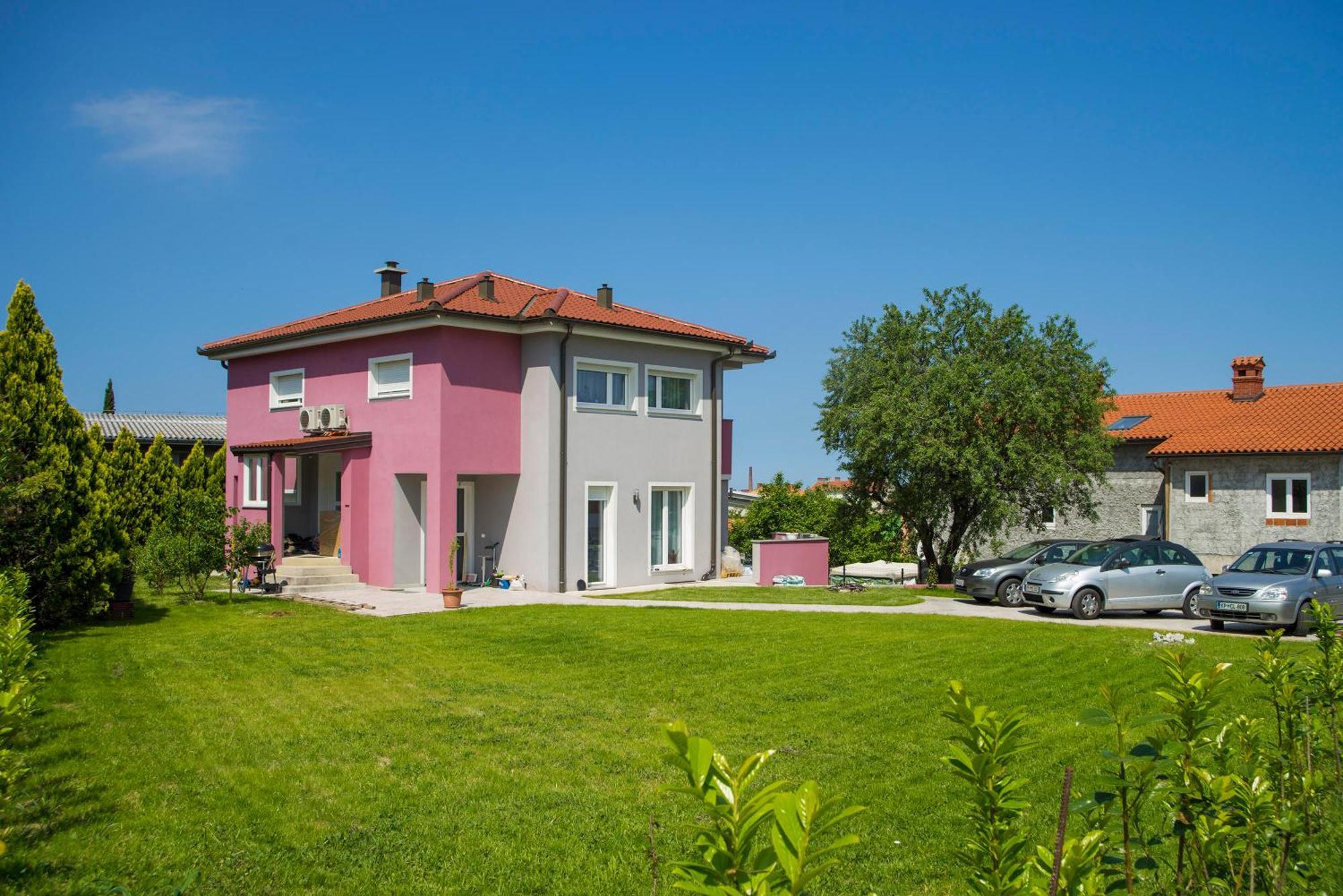 Vila Magenta, Terrace, Free Parking Ізола Екстер'єр фото